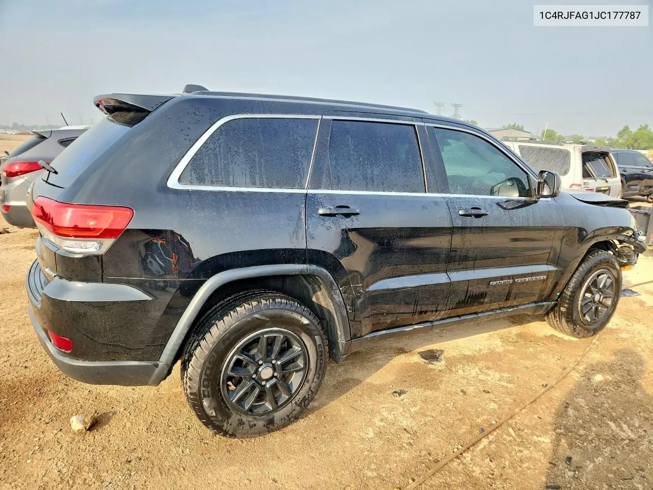 2018 Jeep Grand Cherokee Laredo VIN: 1C4RJFAG1JC177787 Lot: 61679896