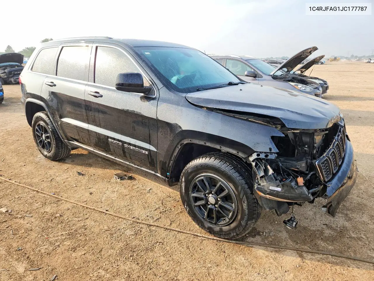 2018 Jeep Grand Cherokee Laredo VIN: 1C4RJFAG1JC177787 Lot: 61679896