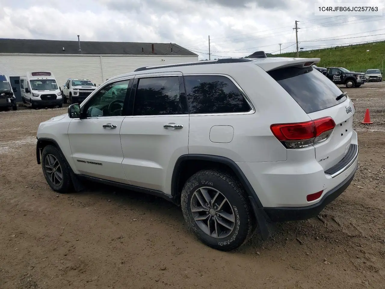 2018 Jeep Grand Cherokee Limited VIN: 1C4RJFBG6JC257763 Lot: 61723326