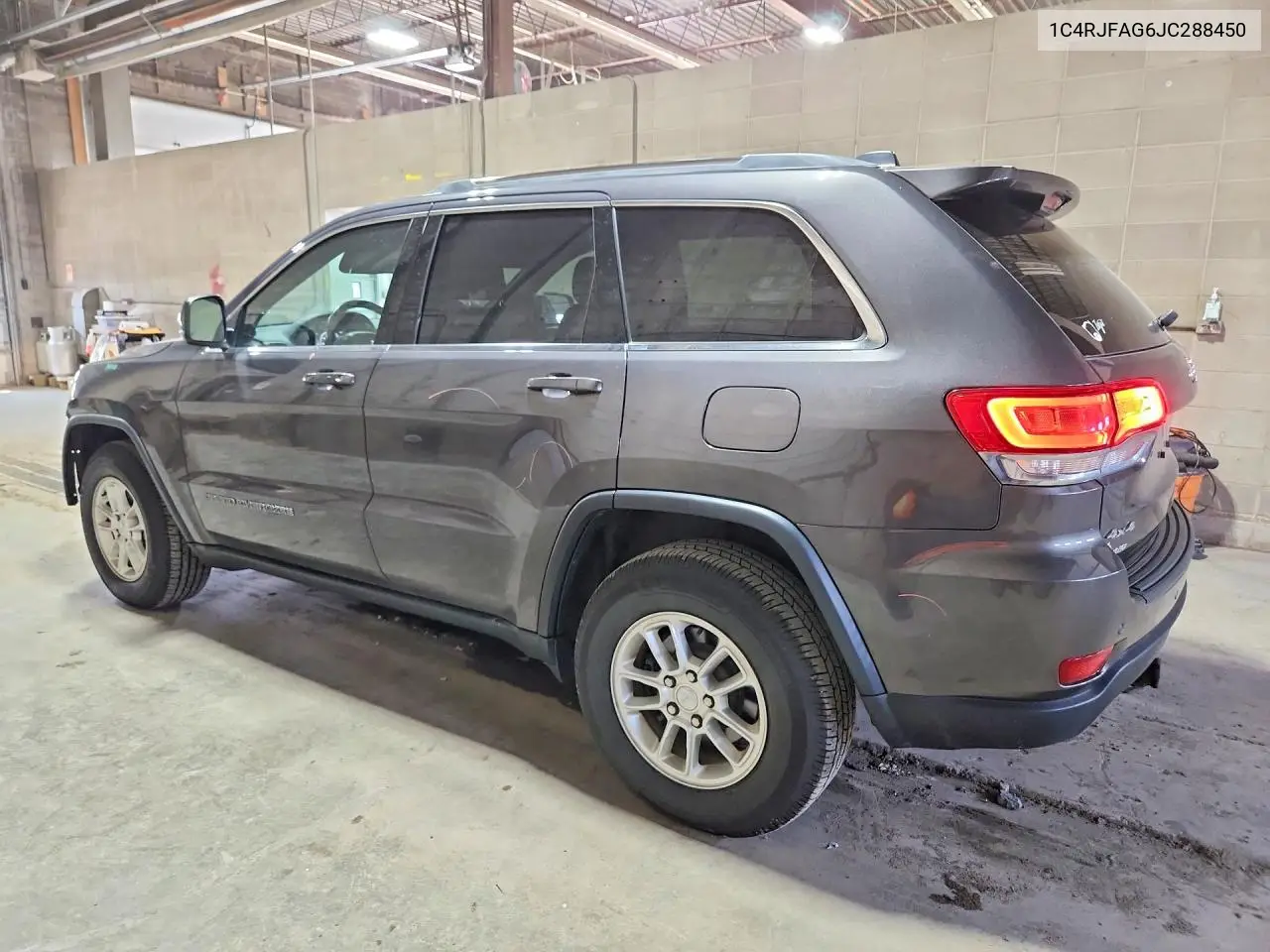 2018 Jeep Grand Cherokee Laredo VIN: 1C4RJFAG6JC288450 Lot: 61780426