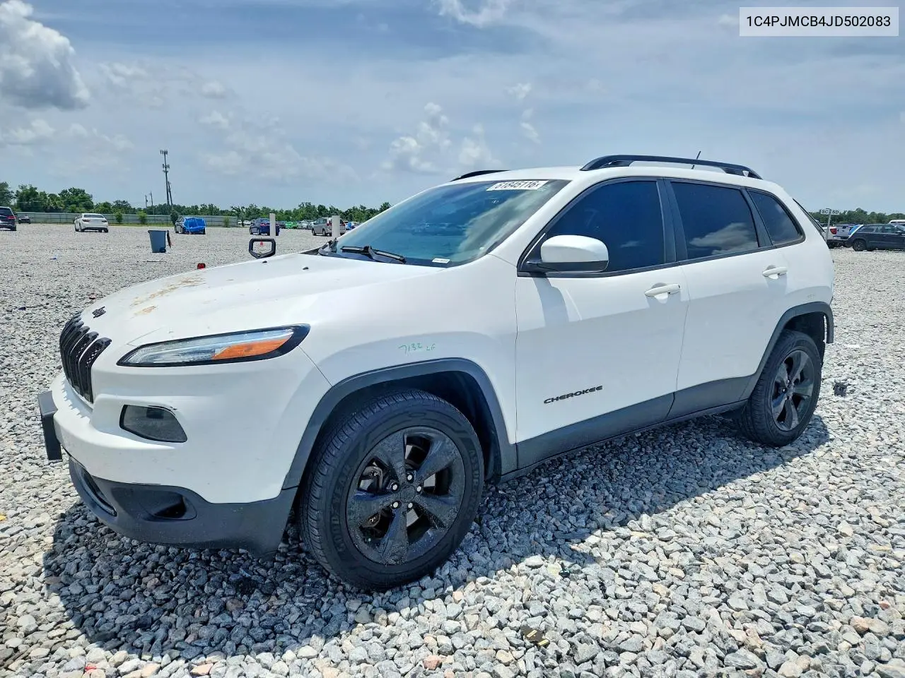 2018 Jeep Cherokee Latitude VIN: 1C4PJMCB4JD502083 Lot: 61845116