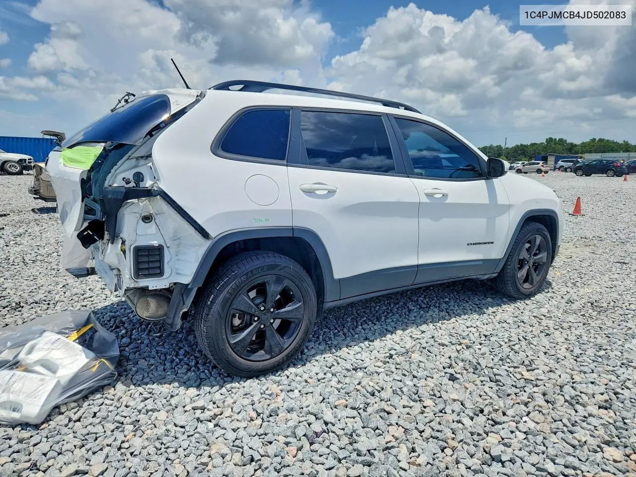 2018 Jeep Cherokee Latitude VIN: 1C4PJMCB4JD502083 Lot: 61845116