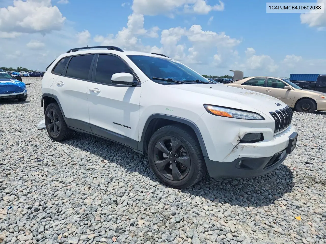 2018 Jeep Cherokee Latitude VIN: 1C4PJMCB4JD502083 Lot: 61845116
