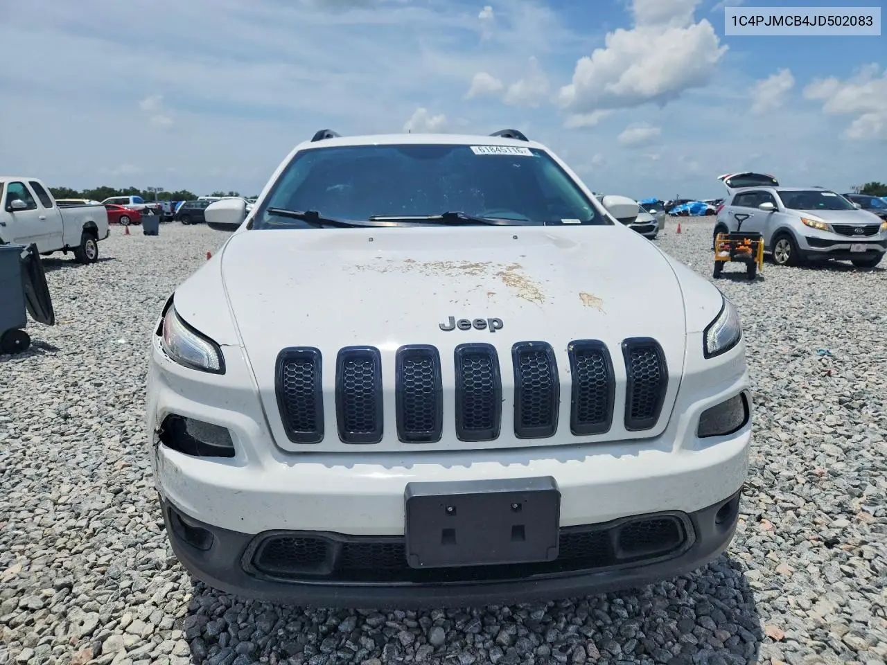2018 Jeep Cherokee Latitude VIN: 1C4PJMCB4JD502083 Lot: 61845116