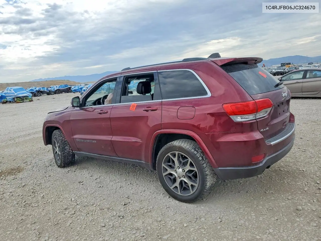 2018 Jeep Grand Cherokee Limited VIN: 1C4RJFBG6JC324670 Lot: 61953346