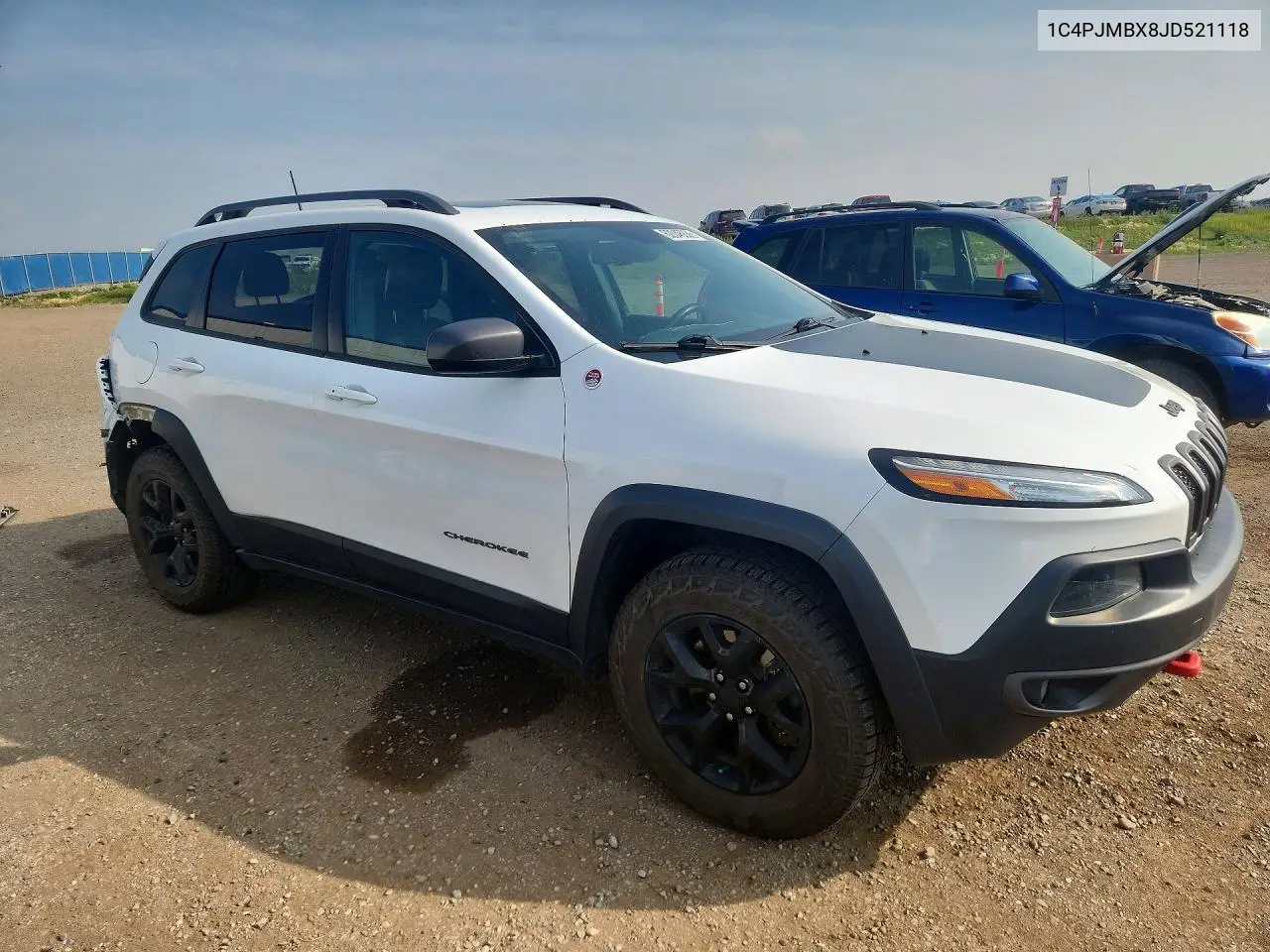 2018 Jeep Cherokee Trailhawk VIN: 1C4PJMBX8JD521118 Lot: 62046866