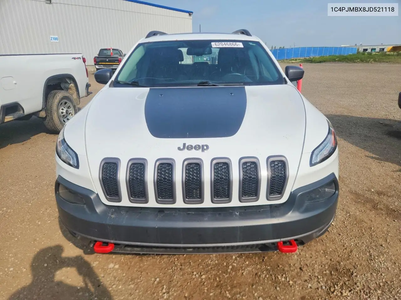 2018 Jeep Cherokee Trailhawk VIN: 1C4PJMBX8JD521118 Lot: 62046866