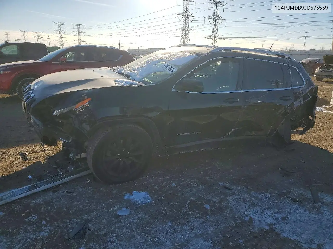 2018 Jeep Cherokee Limited