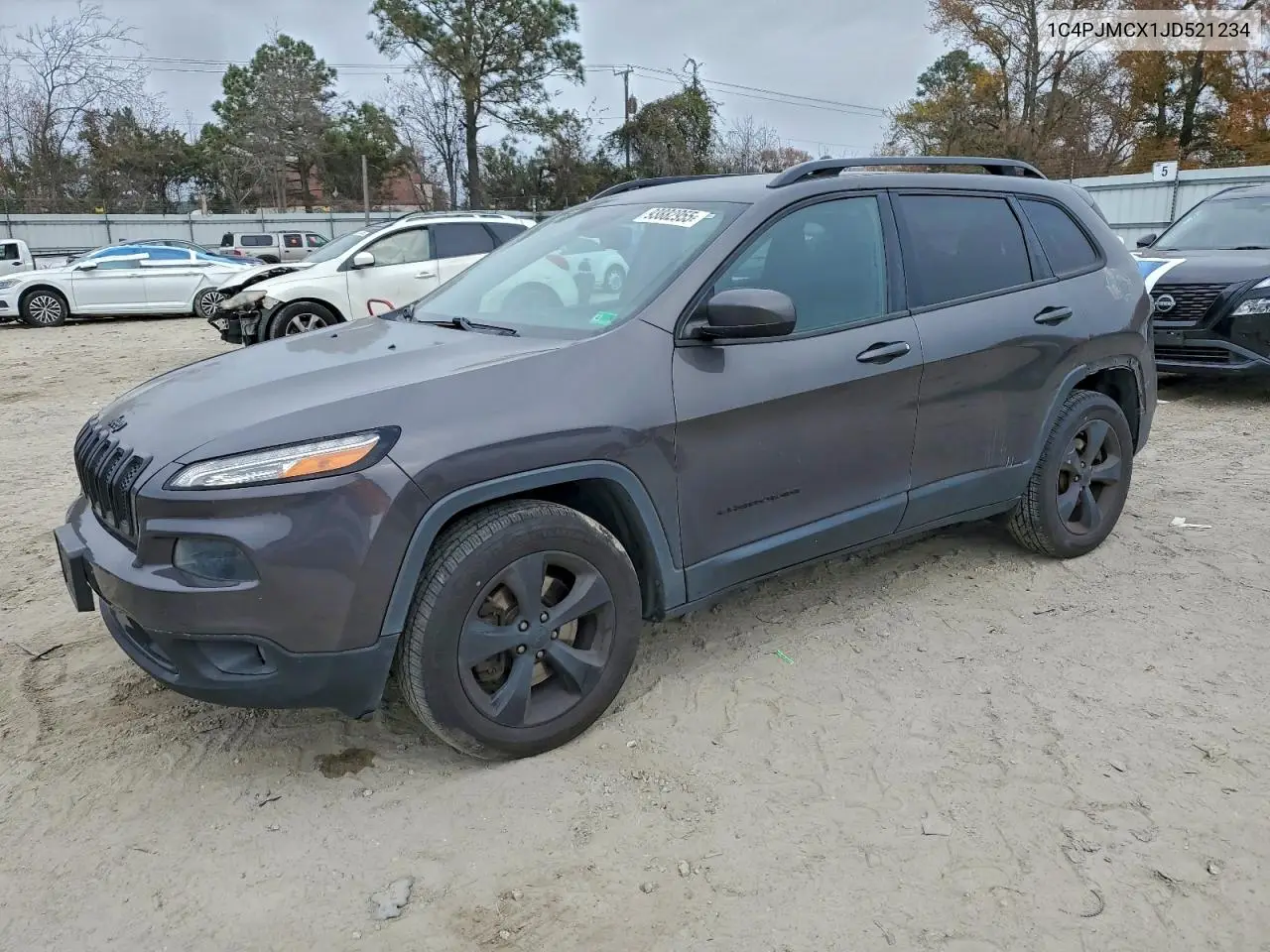 1C4PJMCX1JD521234 2018 Jeep Cherokee Latitude