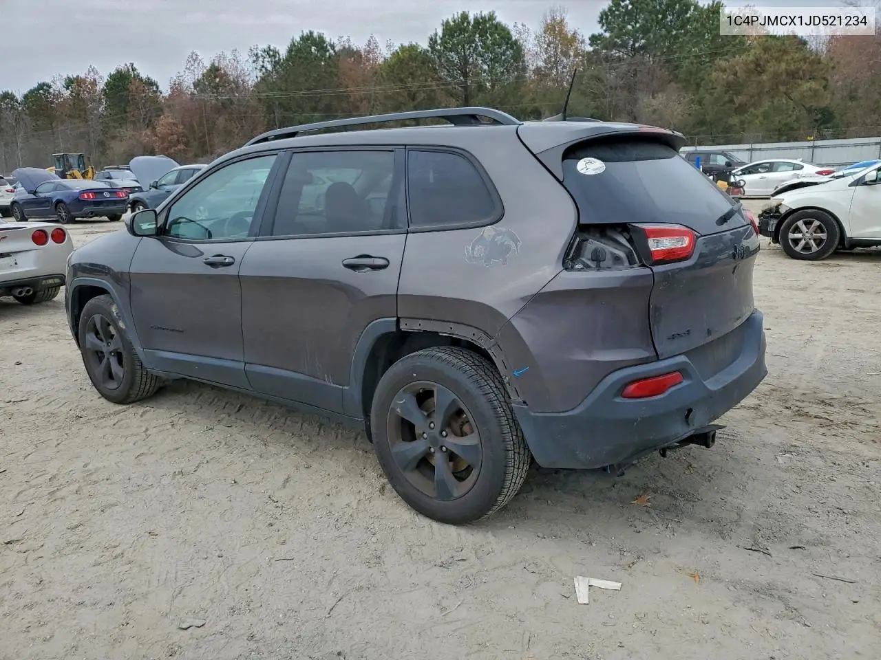 1C4PJMCX1JD521234 2018 Jeep Cherokee Latitude