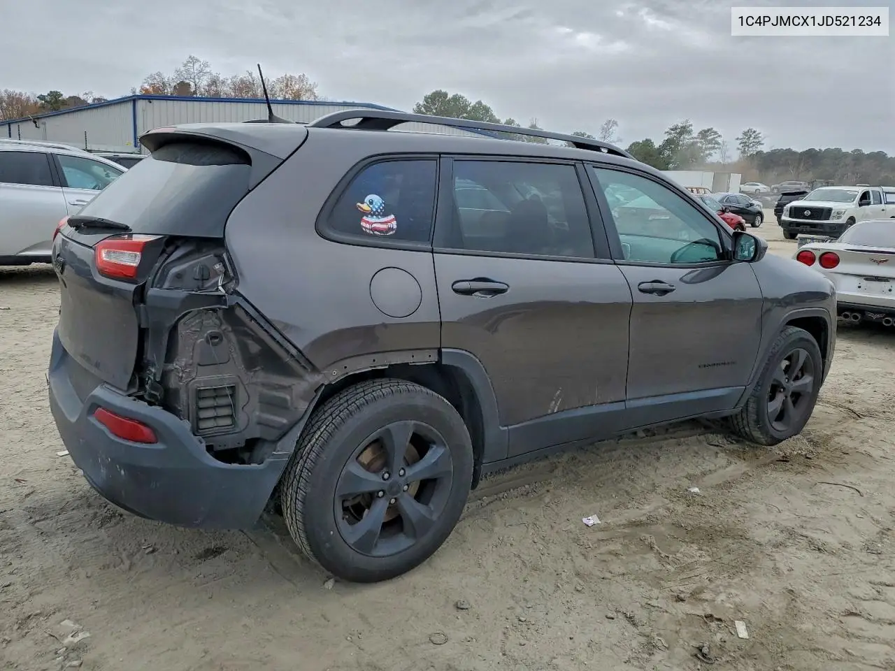 1C4PJMCX1JD521234 2018 Jeep Cherokee Latitude
