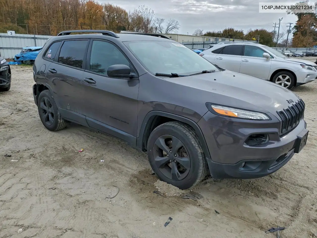 1C4PJMCX1JD521234 2018 Jeep Cherokee Latitude