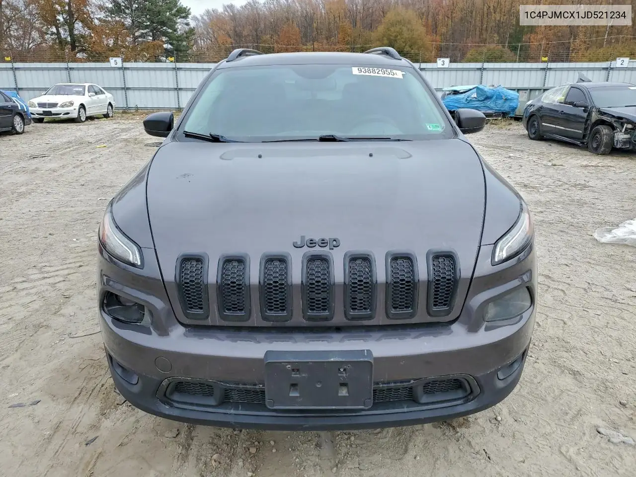 1C4PJMCX1JD521234 2018 Jeep Cherokee Latitude