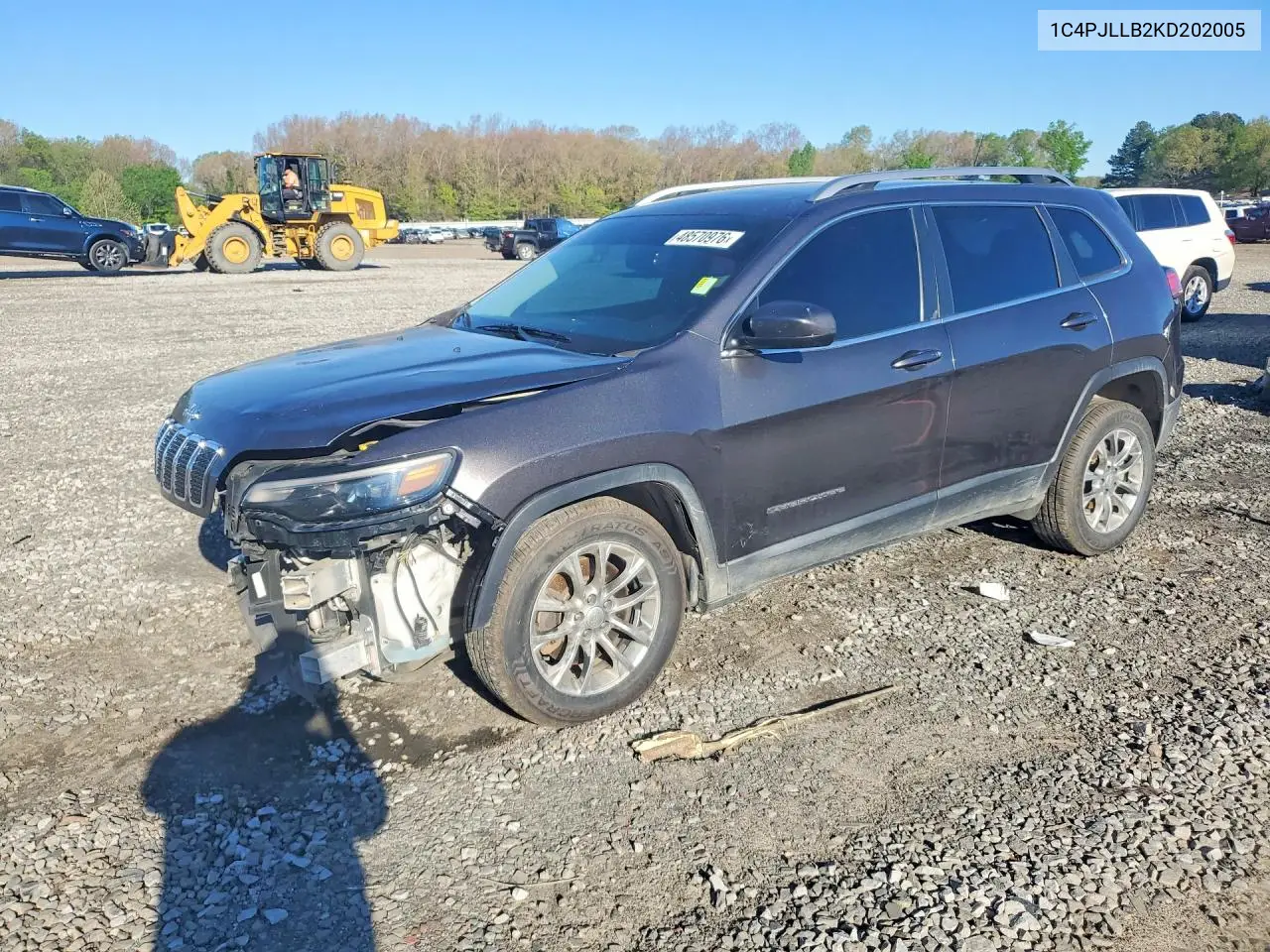 2019 Jeep Cherokee Latitude Plus