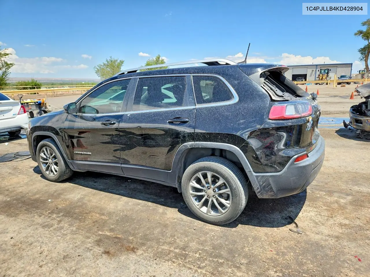 2019 Jep Cherokee L VIN: 1C4PJLLB4KD428904 Lot: 51637326