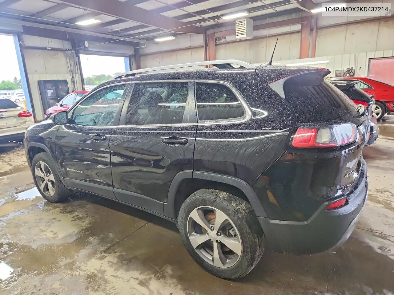 2019 Jeep Cherokee Limited VIN: 1C4PJMDX2KD437214 Lot: 56546026