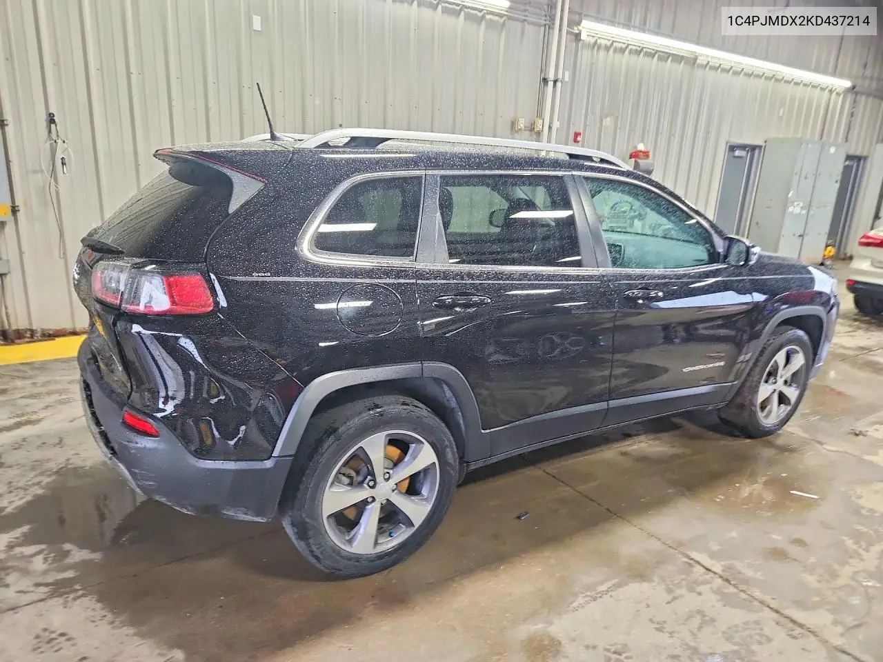 2019 Jeep Cherokee Limited VIN: 1C4PJMDX2KD437214 Lot: 56546026