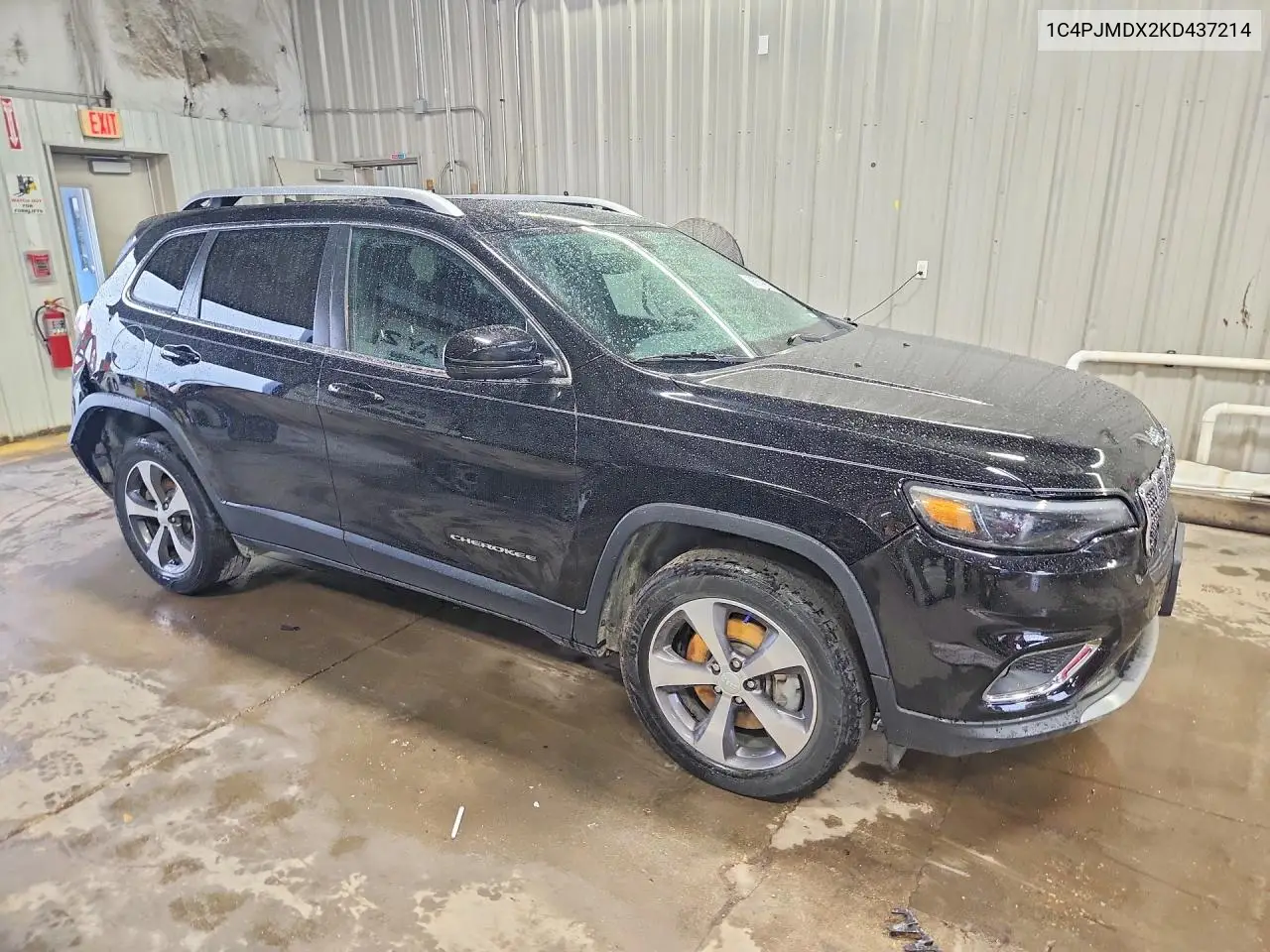 2019 Jeep Cherokee Limited VIN: 1C4PJMDX2KD437214 Lot: 56546026