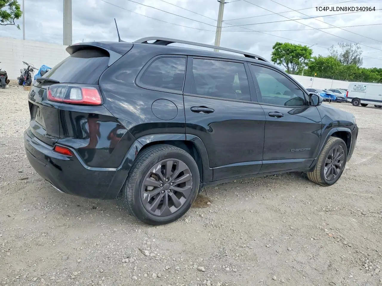 2019 Jeep Cherokee Limited VIN: 1C4PJLDN8KD340964 Lot: 56726836