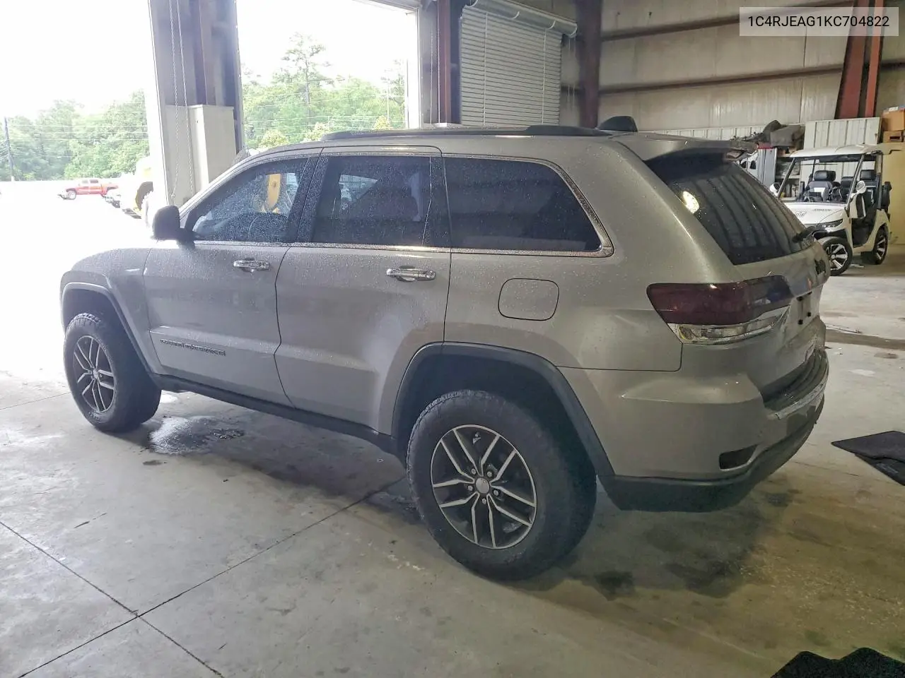 2019 Jeep Grand Cherokee Laredo VIN: 1C4RJEAG1KC704822 Lot: 56837856