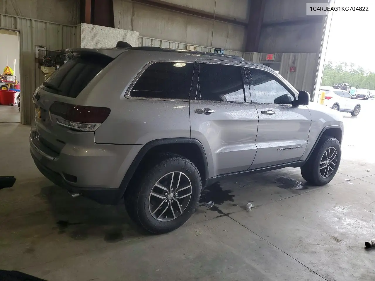2019 Jeep Grand Cherokee Laredo VIN: 1C4RJEAG1KC704822 Lot: 56837856