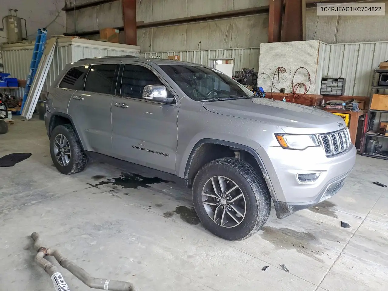 2019 Jeep Grand Cherokee Laredo VIN: 1C4RJEAG1KC704822 Lot: 56837856
