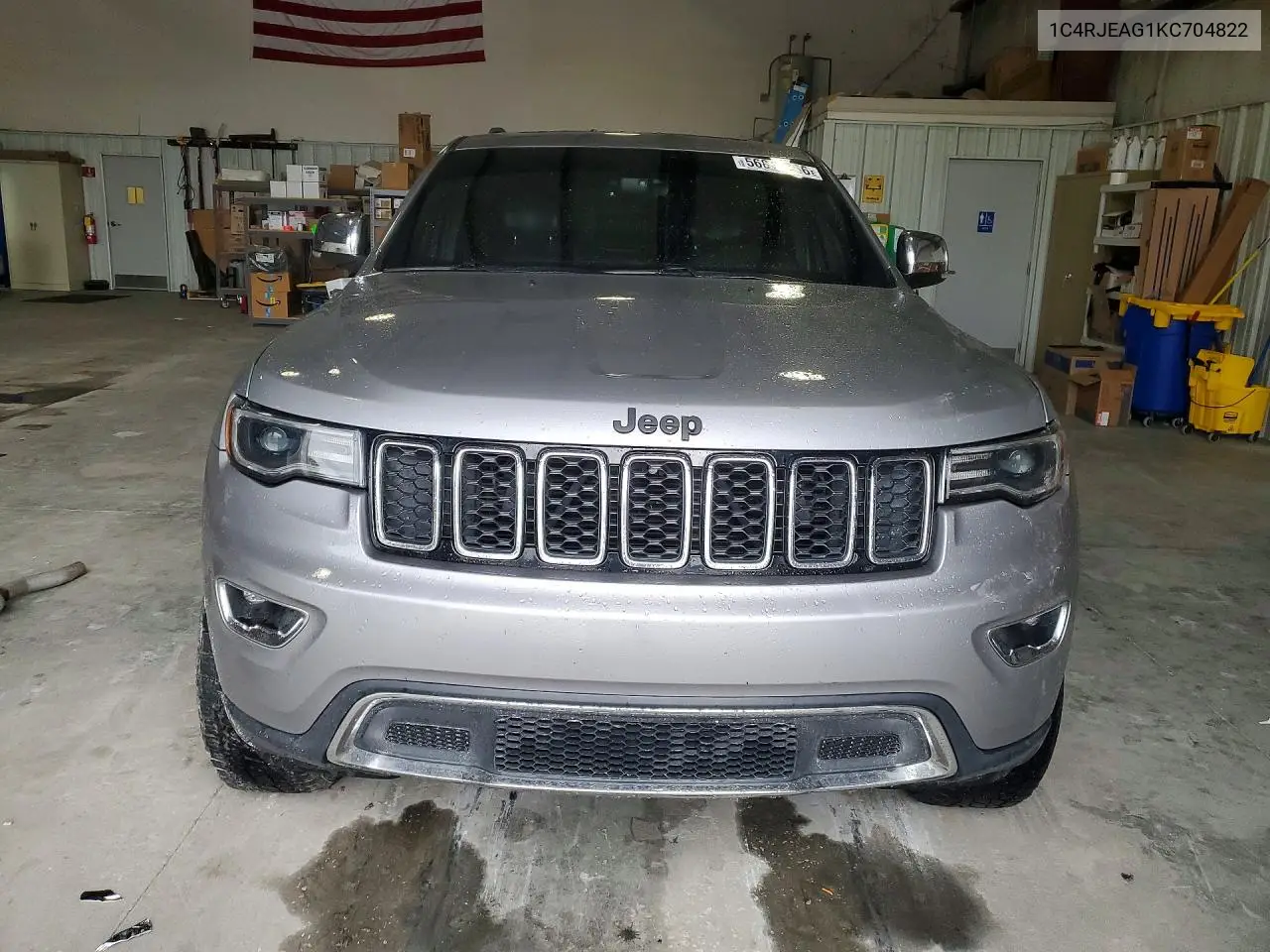 2019 Jeep Grand Cherokee Laredo VIN: 1C4RJEAG1KC704822 Lot: 56837856