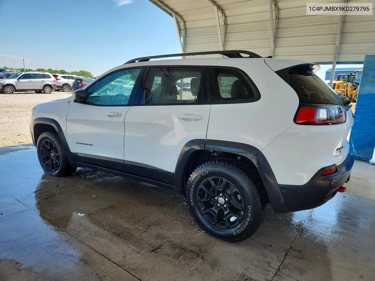 2019 Jeep Cherokee Trailhawk VIN: 1C4PJMBX9KD279795 Lot: 57026946