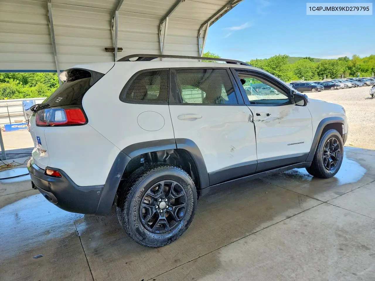 2019 Jeep Cherokee Trailhawk VIN: 1C4PJMBX9KD279795 Lot: 57026946