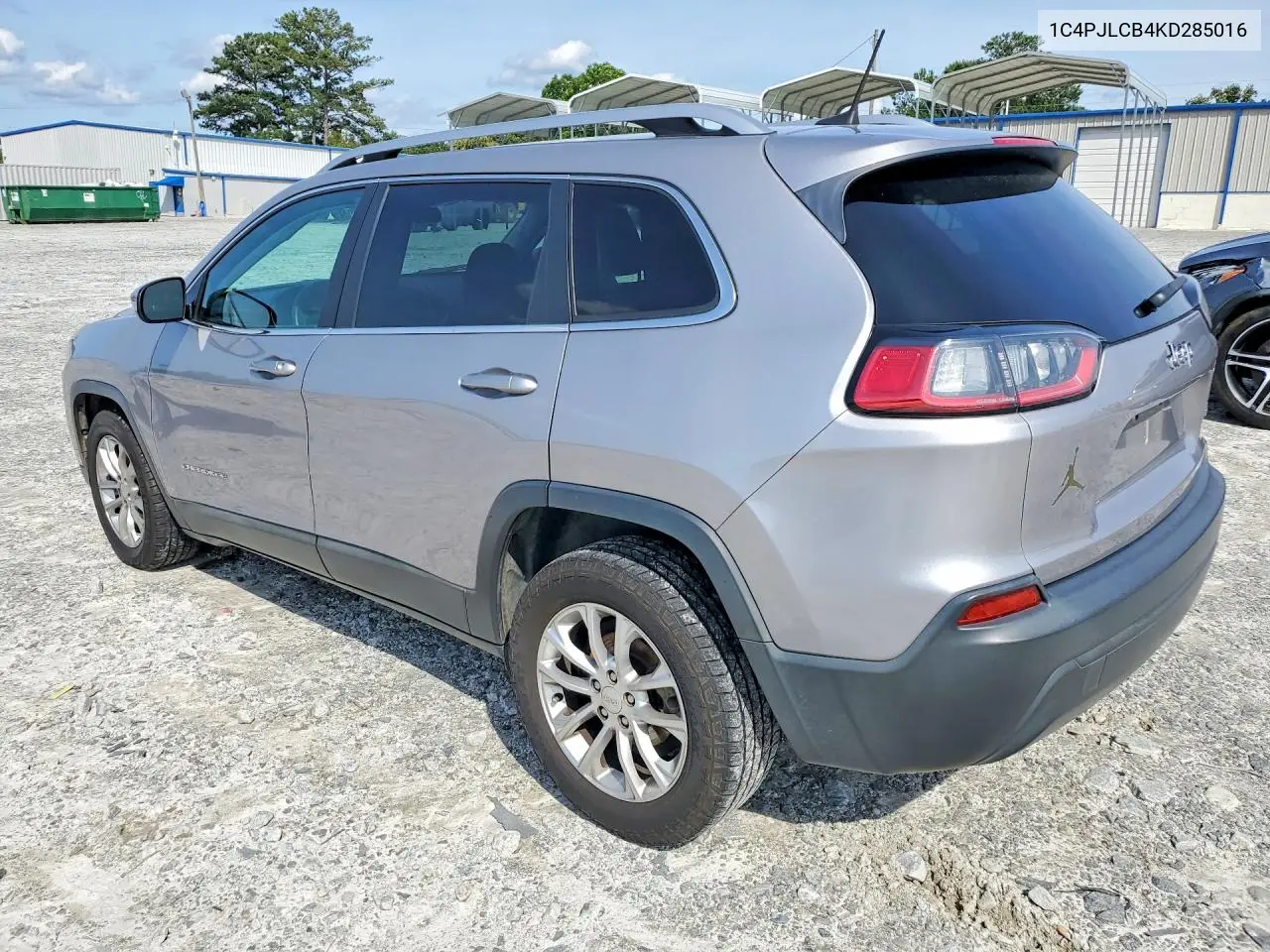2019 Jeep Cherokee Latitude VIN: 1C4PJLCB4KD285016 Lot: 58055386