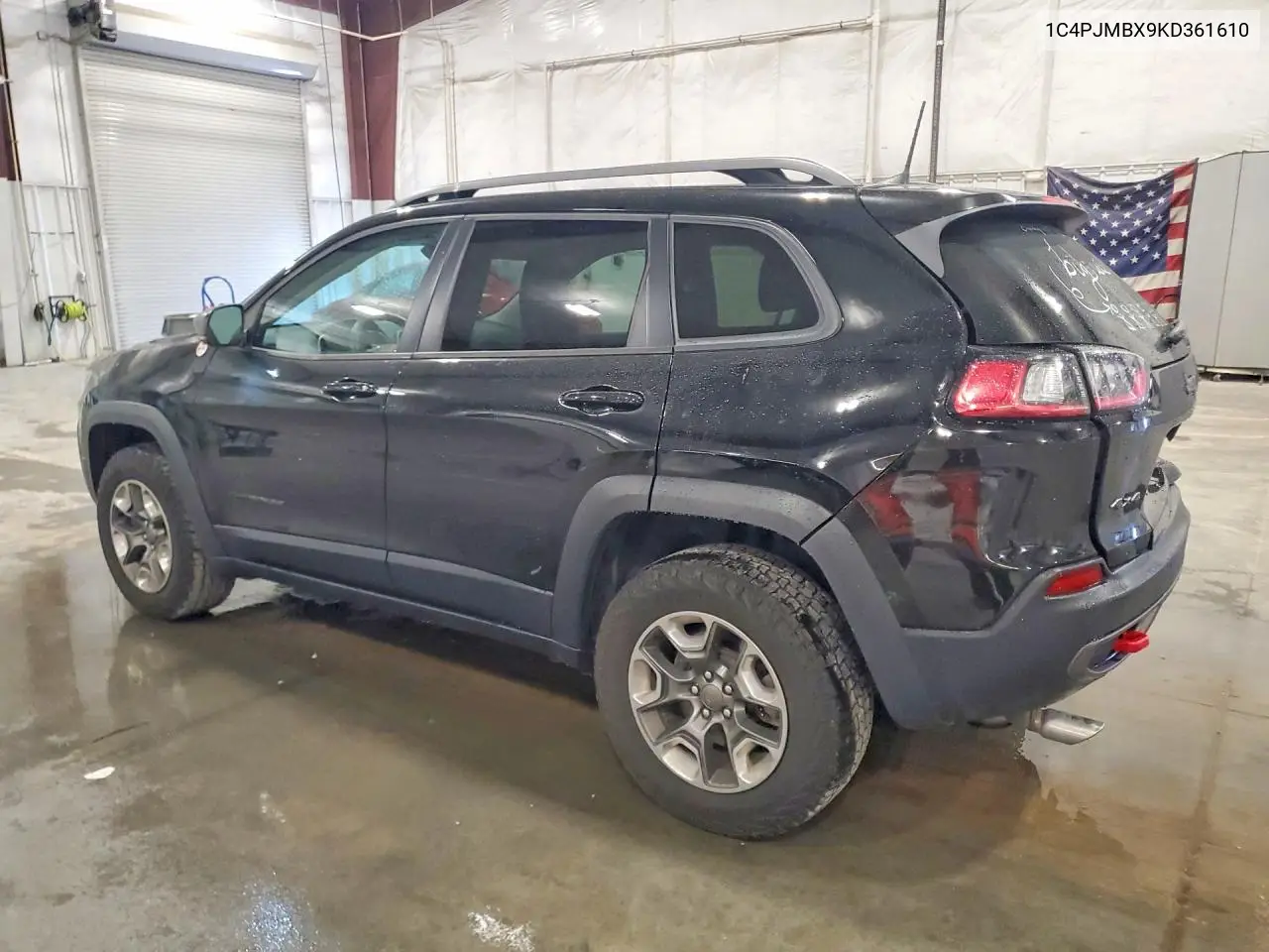2019 Jeep Cherokee Trailhawk VIN: 1C4PJMBX9KD361610 Lot: 58656006