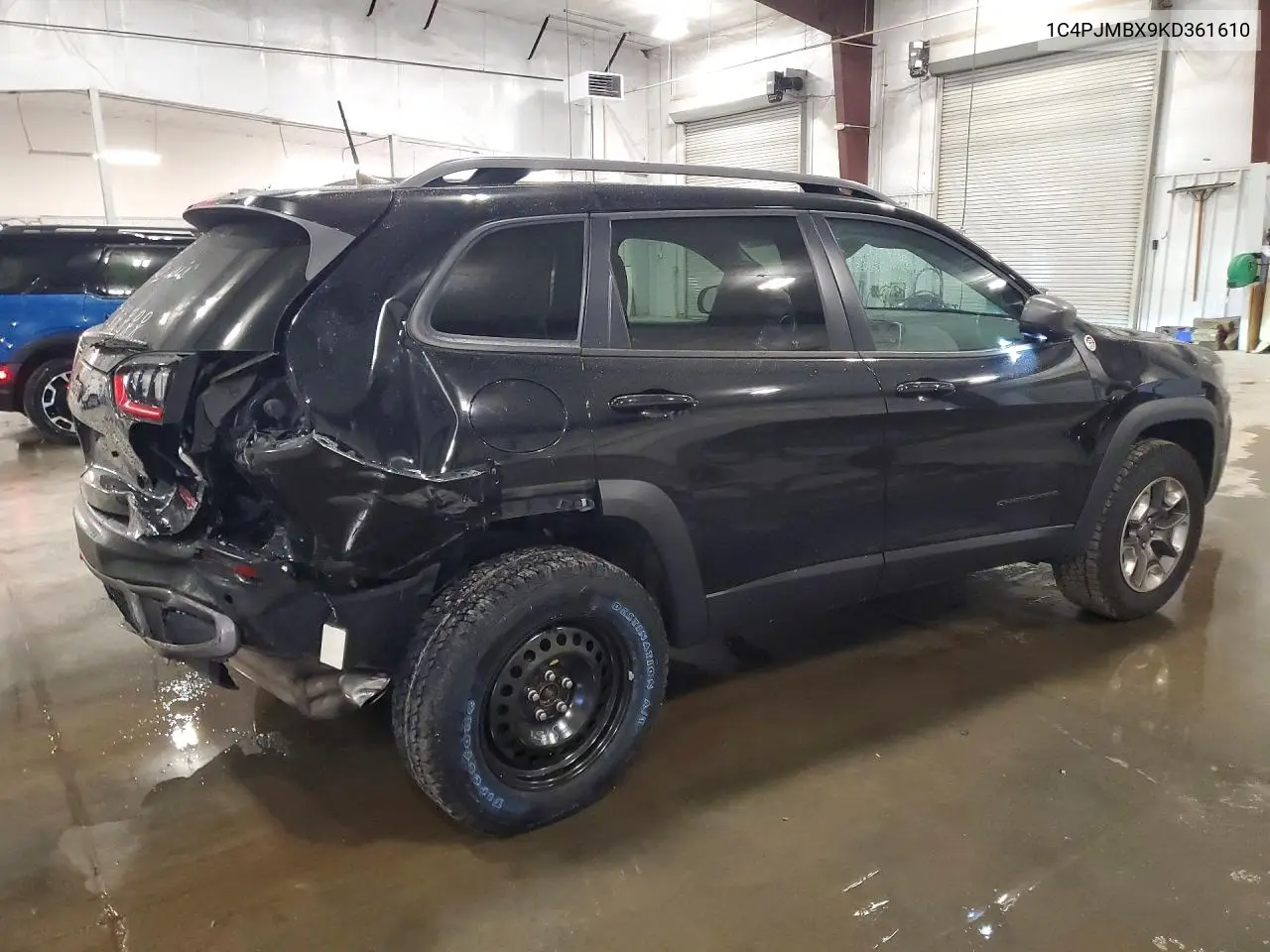 2019 Jeep Cherokee Trailhawk VIN: 1C4PJMBX9KD361610 Lot: 58656006