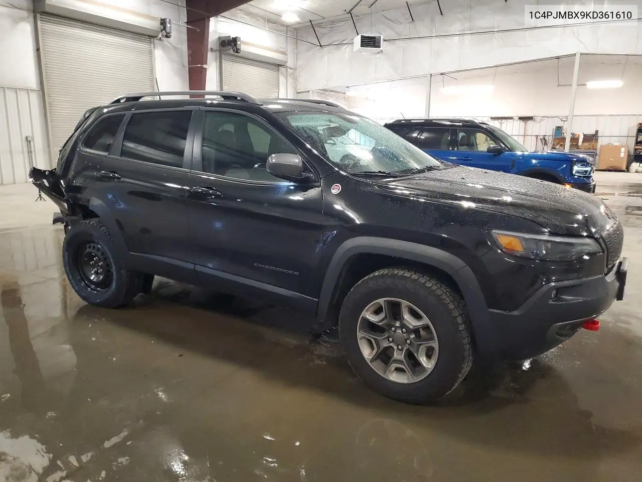 2019 Jeep Cherokee Trailhawk VIN: 1C4PJMBX9KD361610 Lot: 58656006
