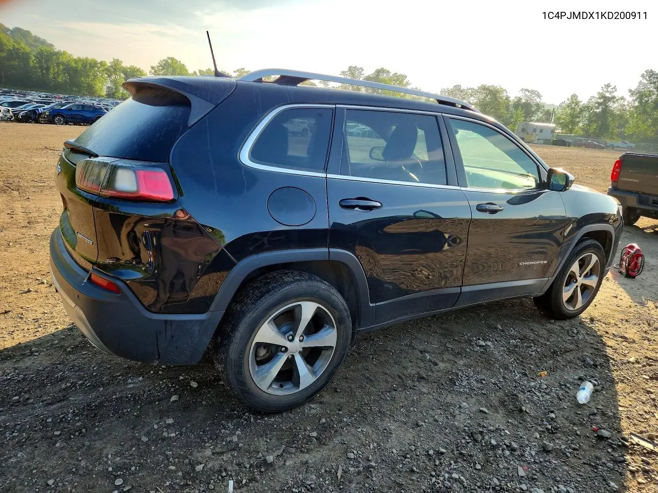 2019 Jeep Cherokee Limited VIN: 1C4PJMDX1KD200911 Lot: 59899576