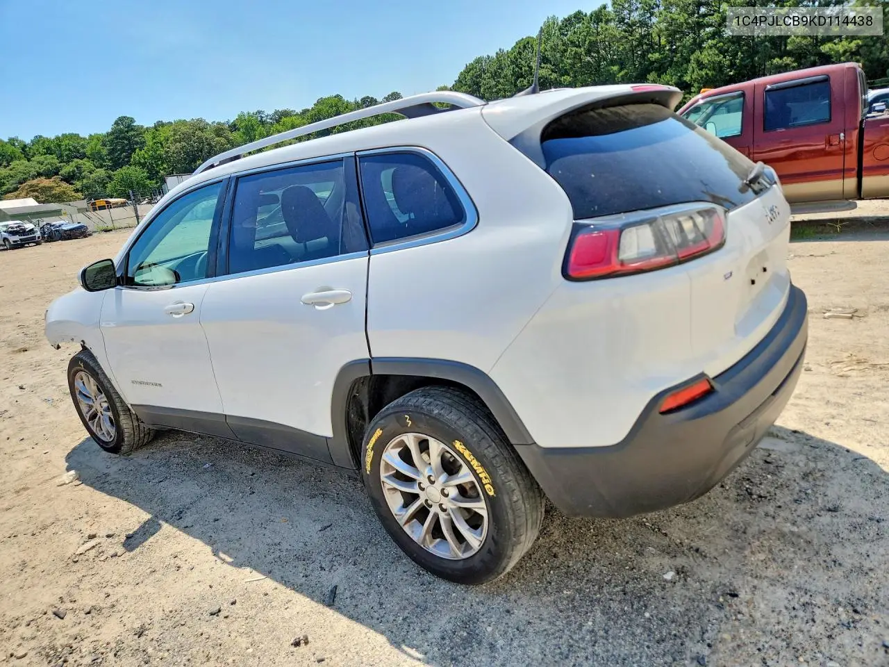 2019 Jeep Cherokee Latitude VIN: 1C4PJLCB9KD114438 Lot: 60203406