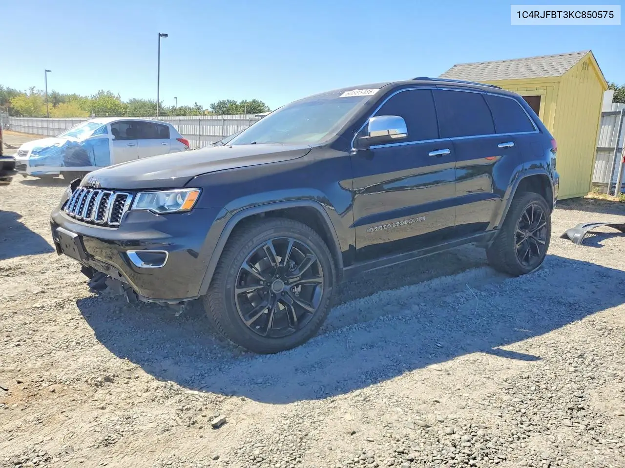2019 Jeep Grand Cherokee Limited VIN: 1C4RJFBT3KC850575 Lot: 60885486