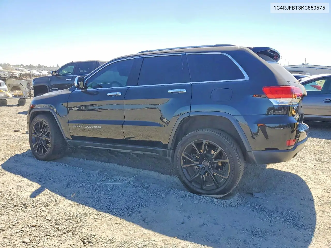 2019 Jeep Grand Cherokee Limited VIN: 1C4RJFBT3KC850575 Lot: 60885486