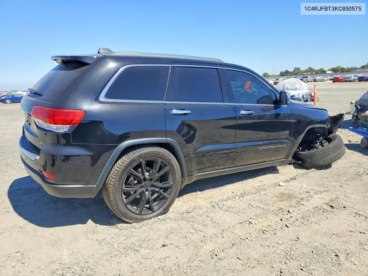 2019 Jeep Grand Cherokee Limited VIN: 1C4RJFBT3KC850575 Lot: 60885486