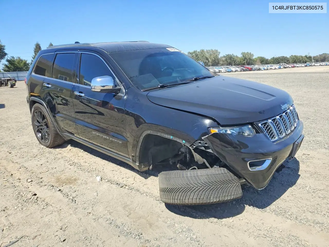 2019 Jeep Grand Cherokee Limited VIN: 1C4RJFBT3KC850575 Lot: 60885486