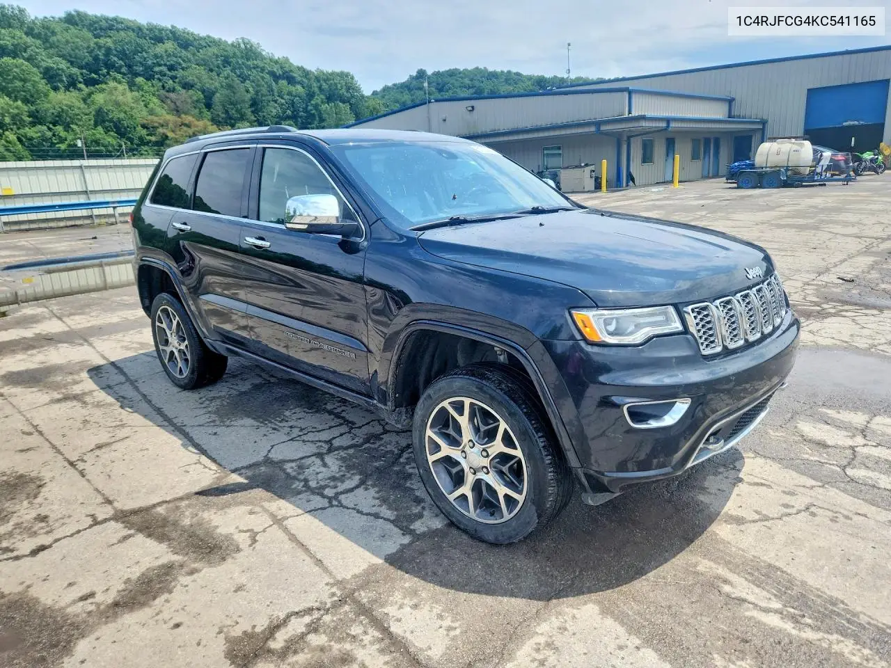 2019 Jeep Grand Cherokee Overland VIN: 1C4RJFCG4KC541165 Lot: 61304036