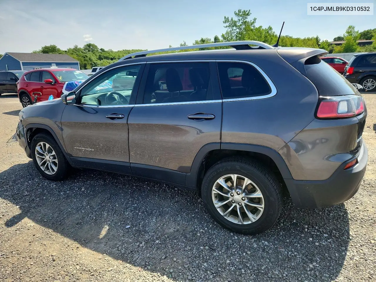 2019 Jeep Cherokee Latitude Plus VIN: 1C4PJMLB9KD310532 Lot: 61414206
