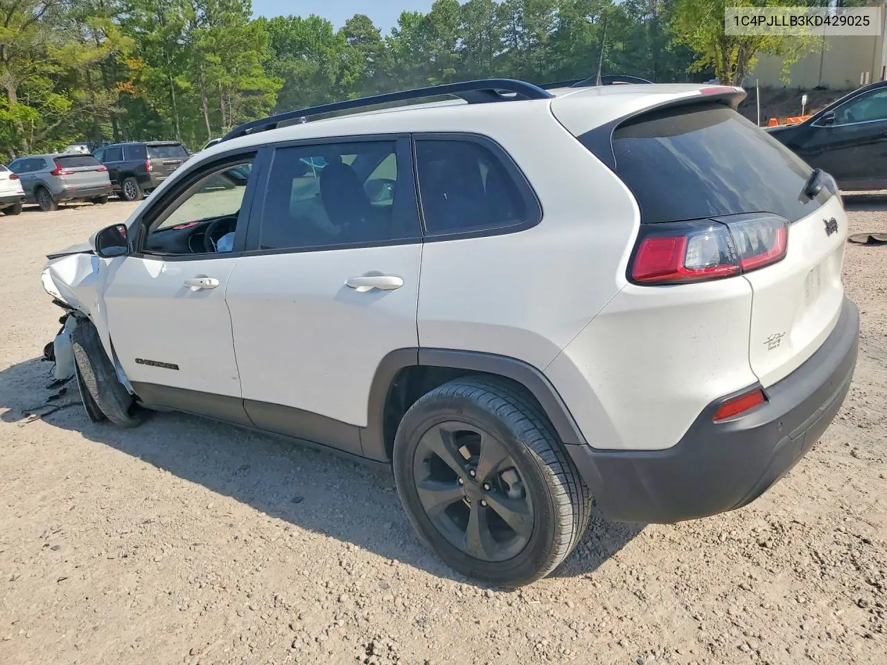 2019 Jeep Cherokee Latitude Plus VIN: 1C4PJLLB3KD429025 Lot: 61507196