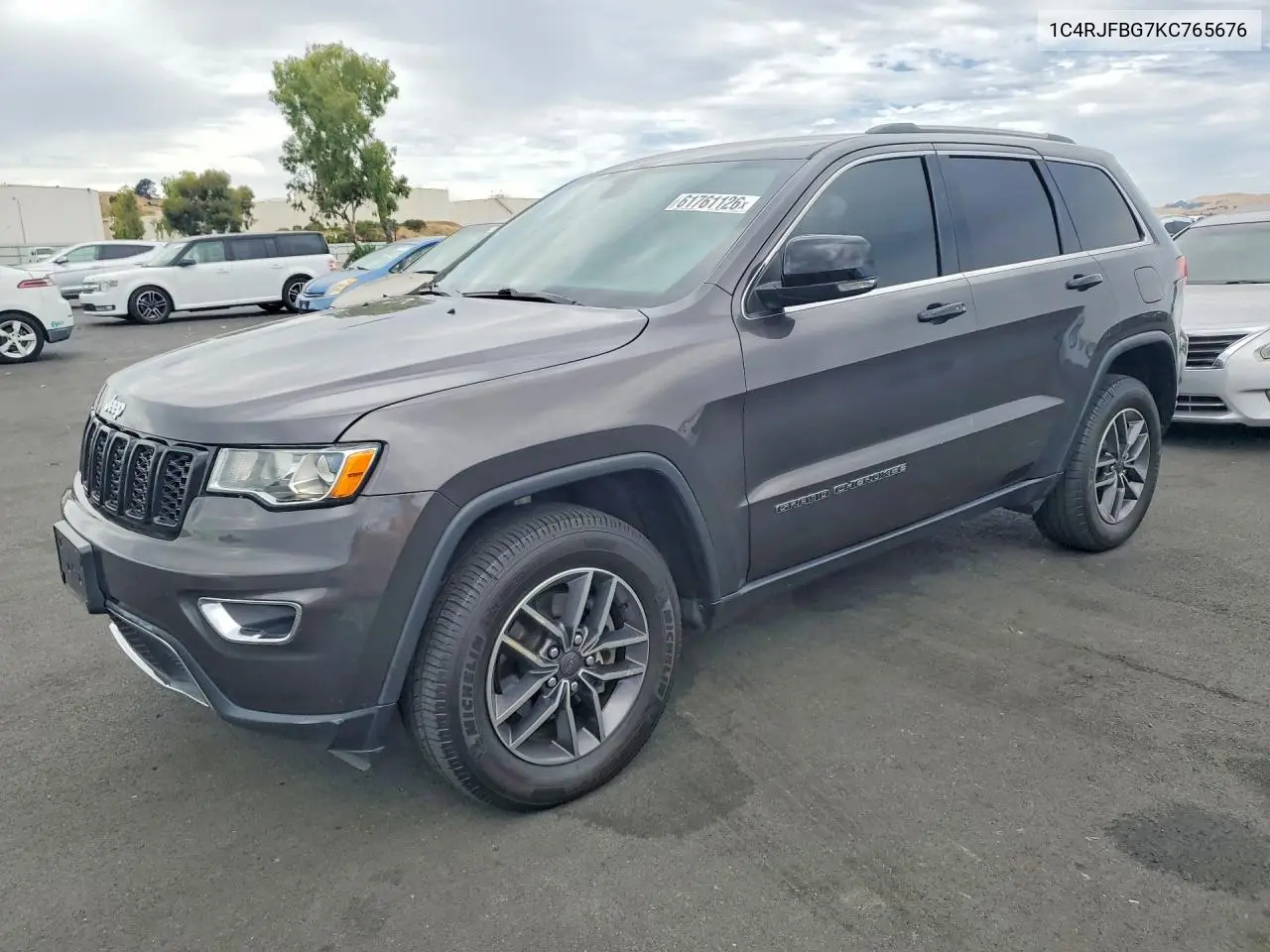 2019 Jeep Grand Cherokee Limited VIN: 1C4RJFBG7KC765676 Lot: 61761126