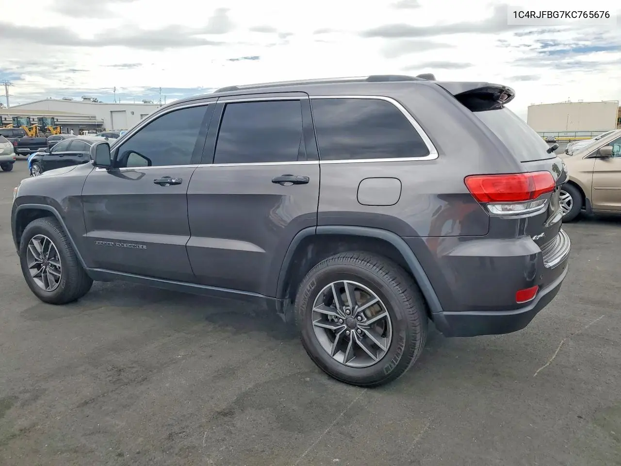 2019 Jeep Grand Cherokee Limited VIN: 1C4RJFBG7KC765676 Lot: 61761126