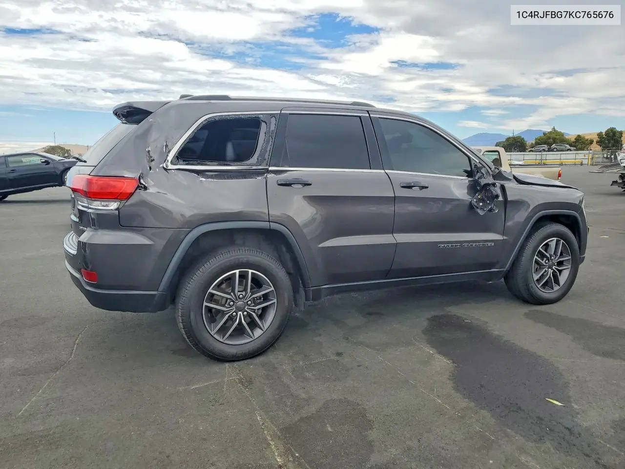 2019 Jeep Grand Cherokee Limited VIN: 1C4RJFBG7KC765676 Lot: 61761126