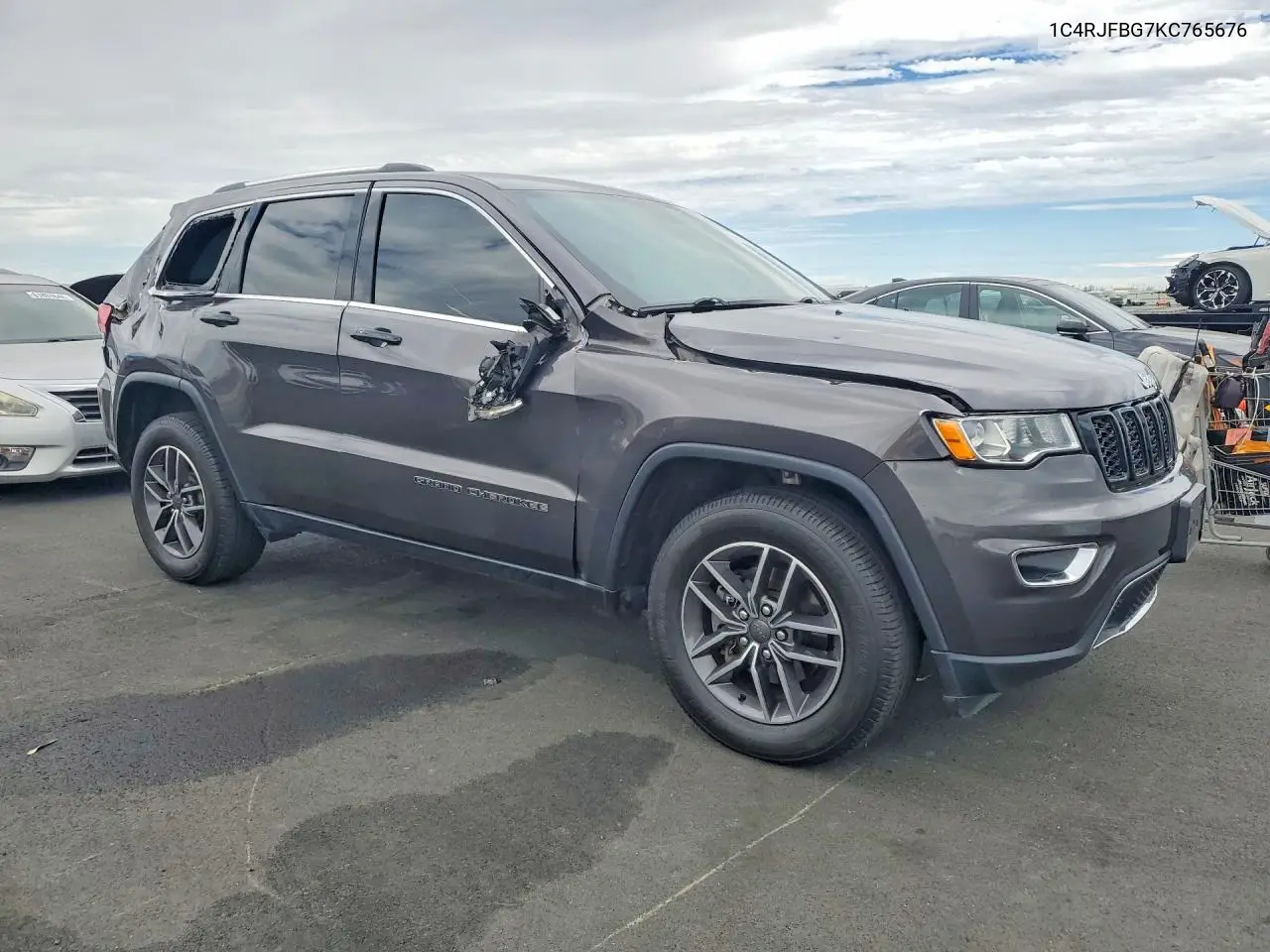 2019 Jeep Grand Cherokee Limited VIN: 1C4RJFBG7KC765676 Lot: 61761126