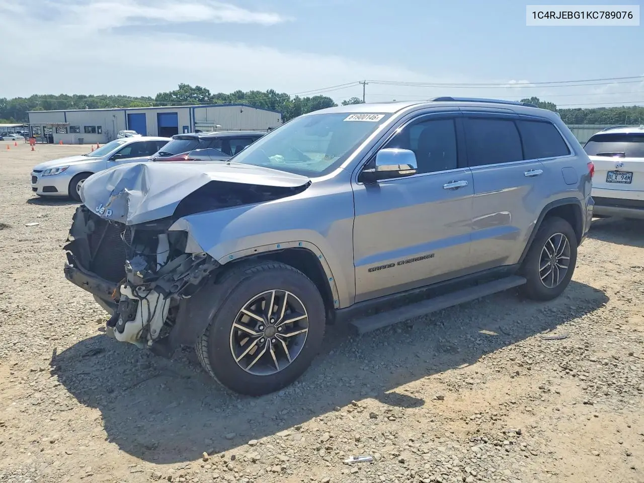 2019 Jeep Grand Cherokee Limited VIN: 1C4RJEBG1KC789076 Lot: 61900146