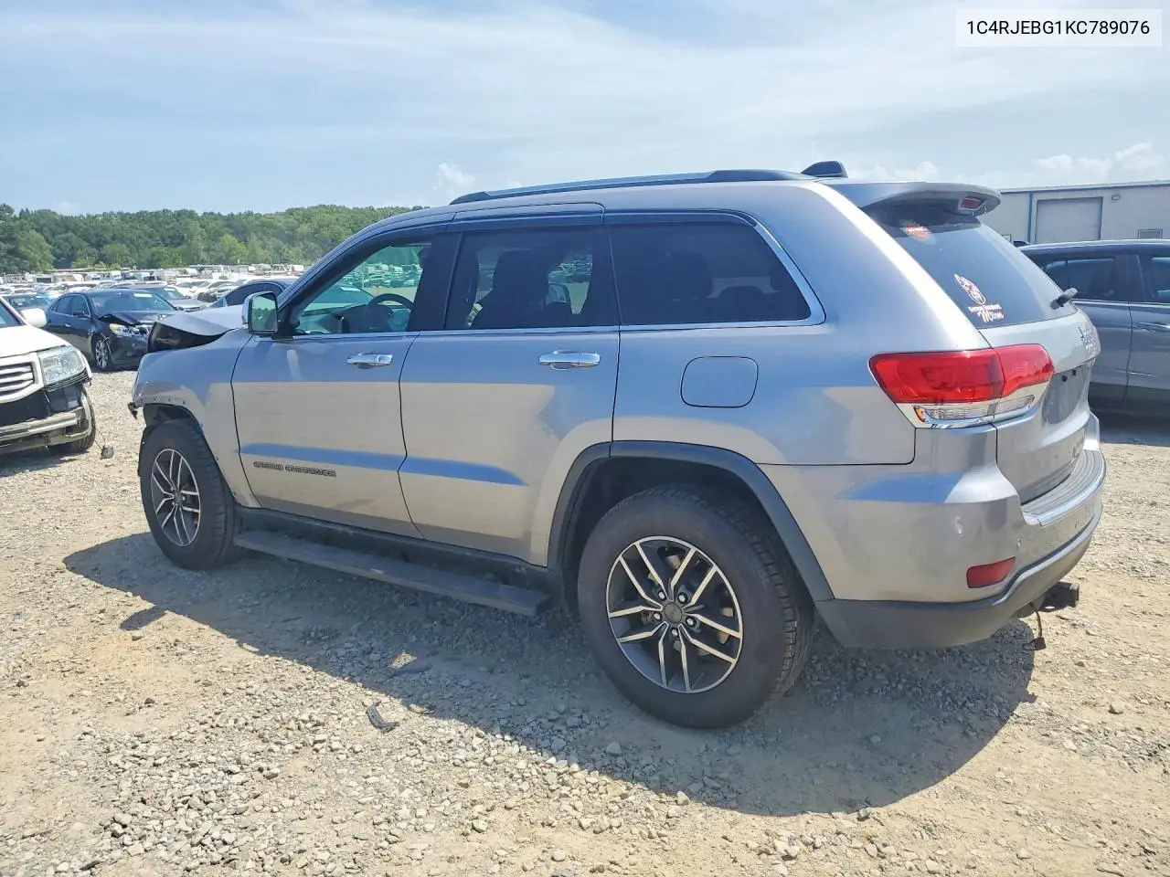 2019 Jeep Grand Cherokee Limited VIN: 1C4RJEBG1KC789076 Lot: 61900146
