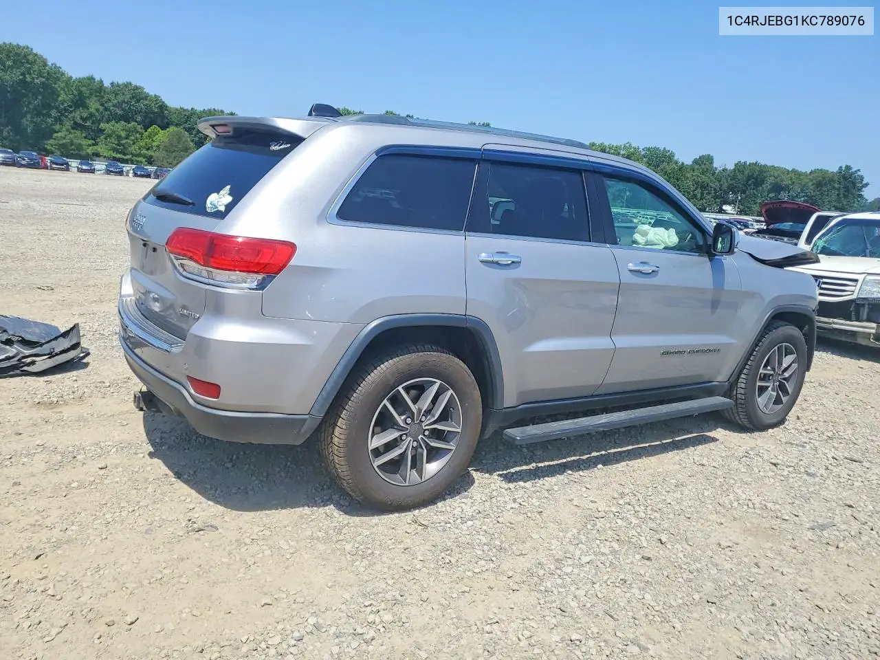2019 Jeep Grand Cherokee Limited VIN: 1C4RJEBG1KC789076 Lot: 61900146