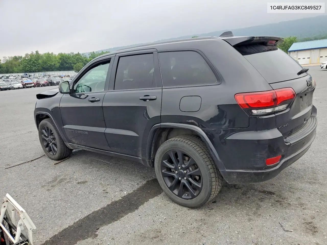 2019 Jeep Grand Cherokee Laredo VIN: 1C4RJFAG3KC849527 Lot: 62091226